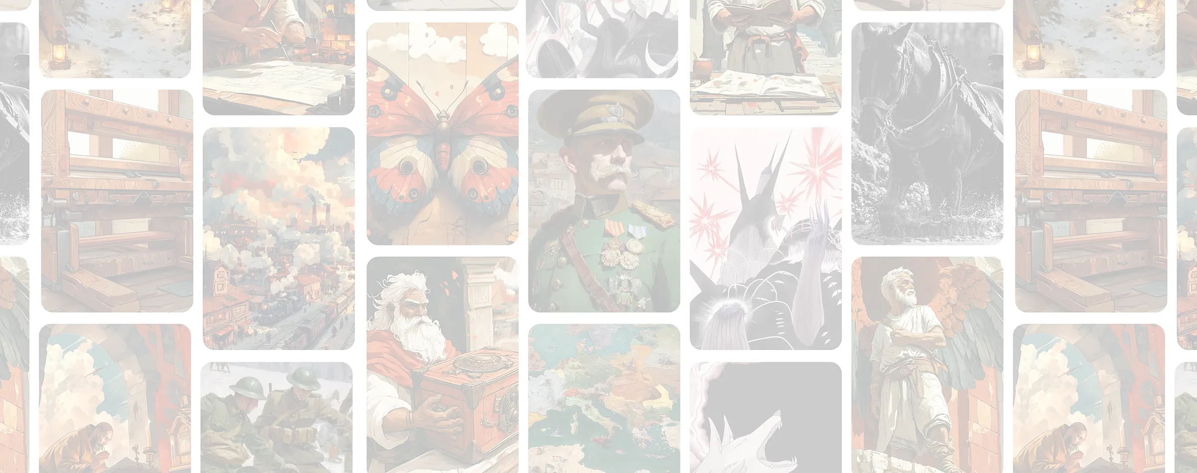 Chunks app educational content collage