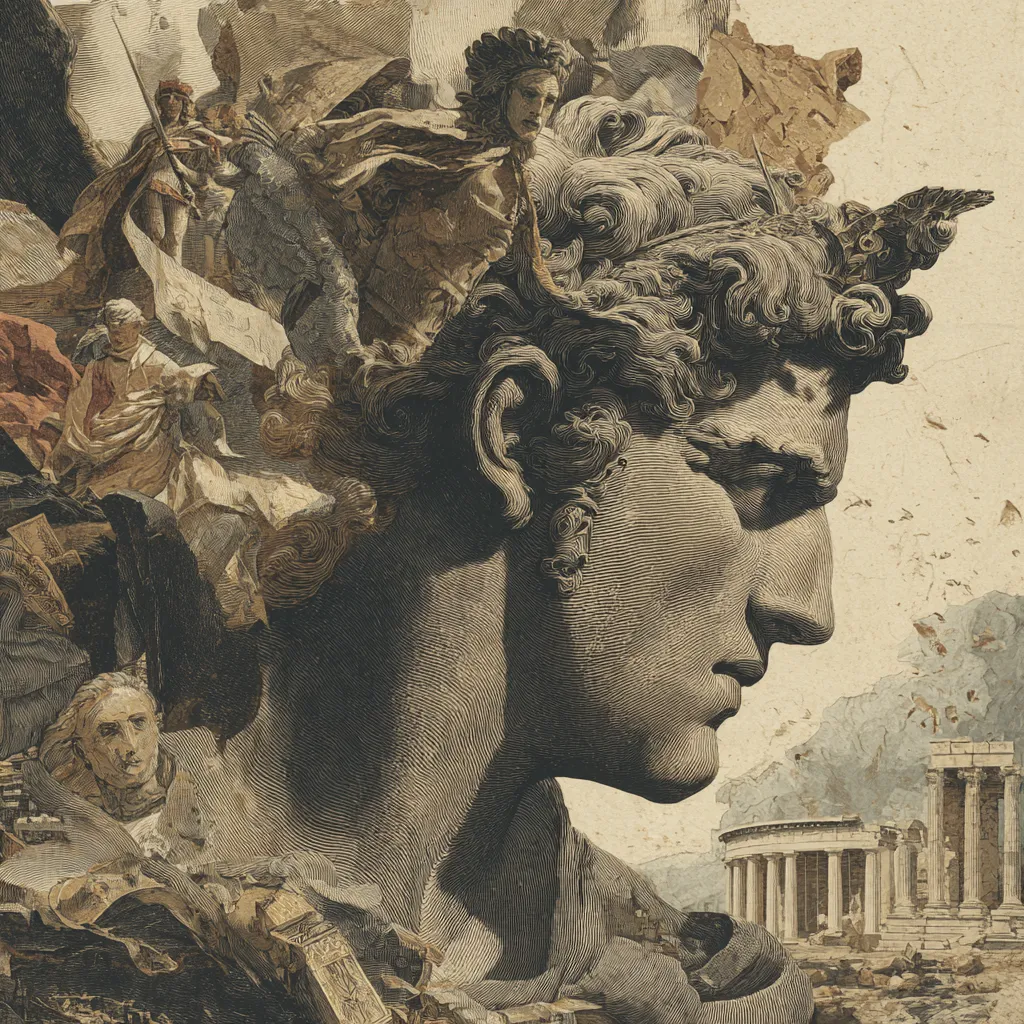 Greek mythology — gods, heroes, and legends