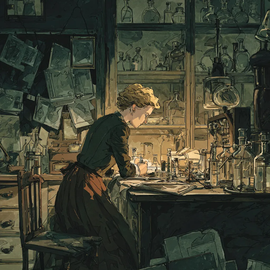 Marie Curie and the Discovery of Radioactivity