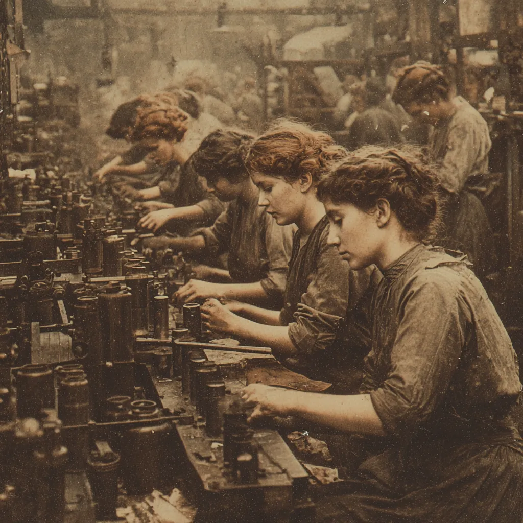 Women in World War One