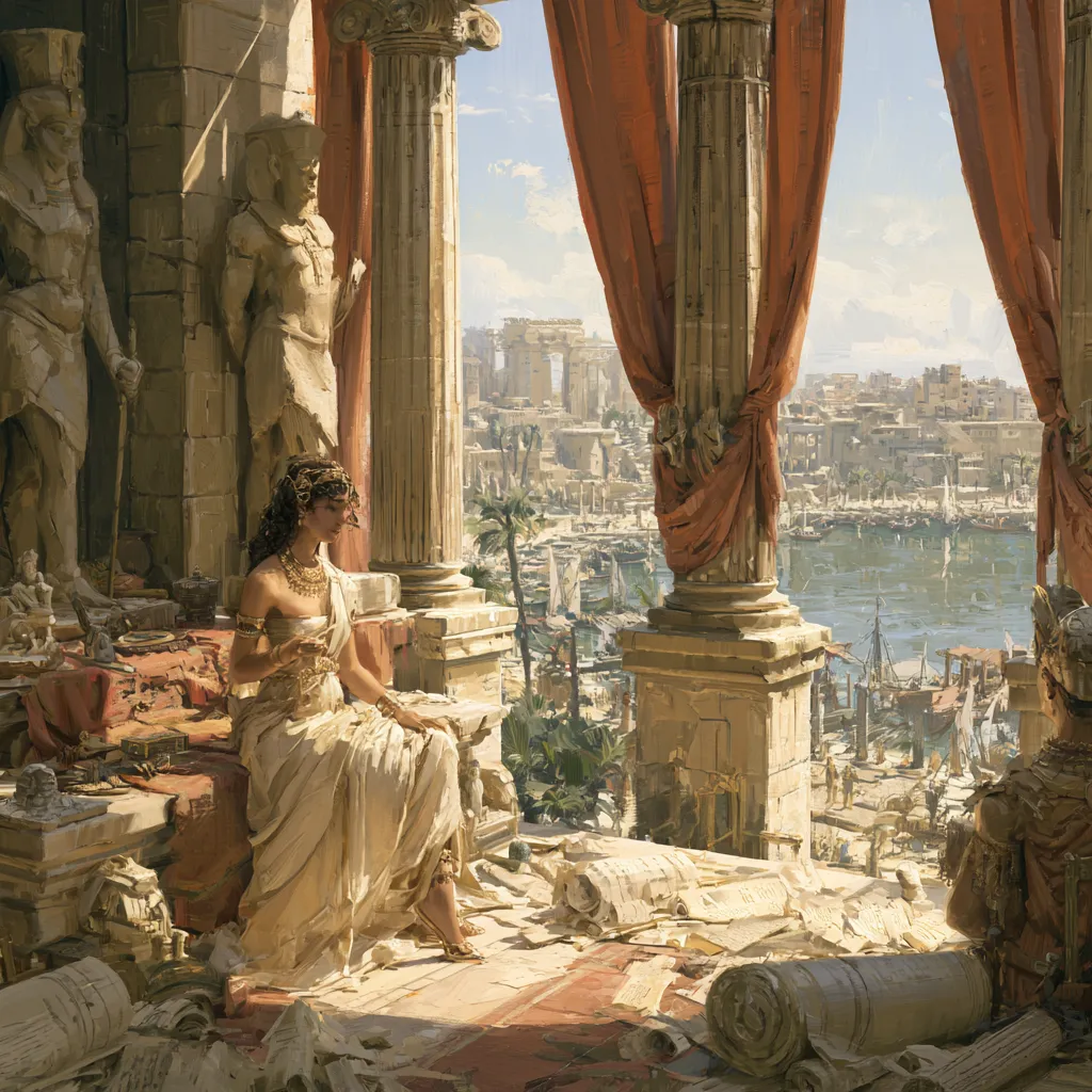 Cleopatra and the Fall of Egypt