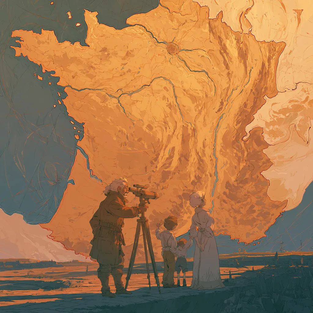 The Secret Birth of Modern Maps: The Cassini Family's Sky-High Surveys