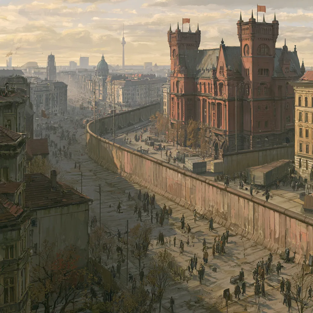 The Fall of the Berlin Wall