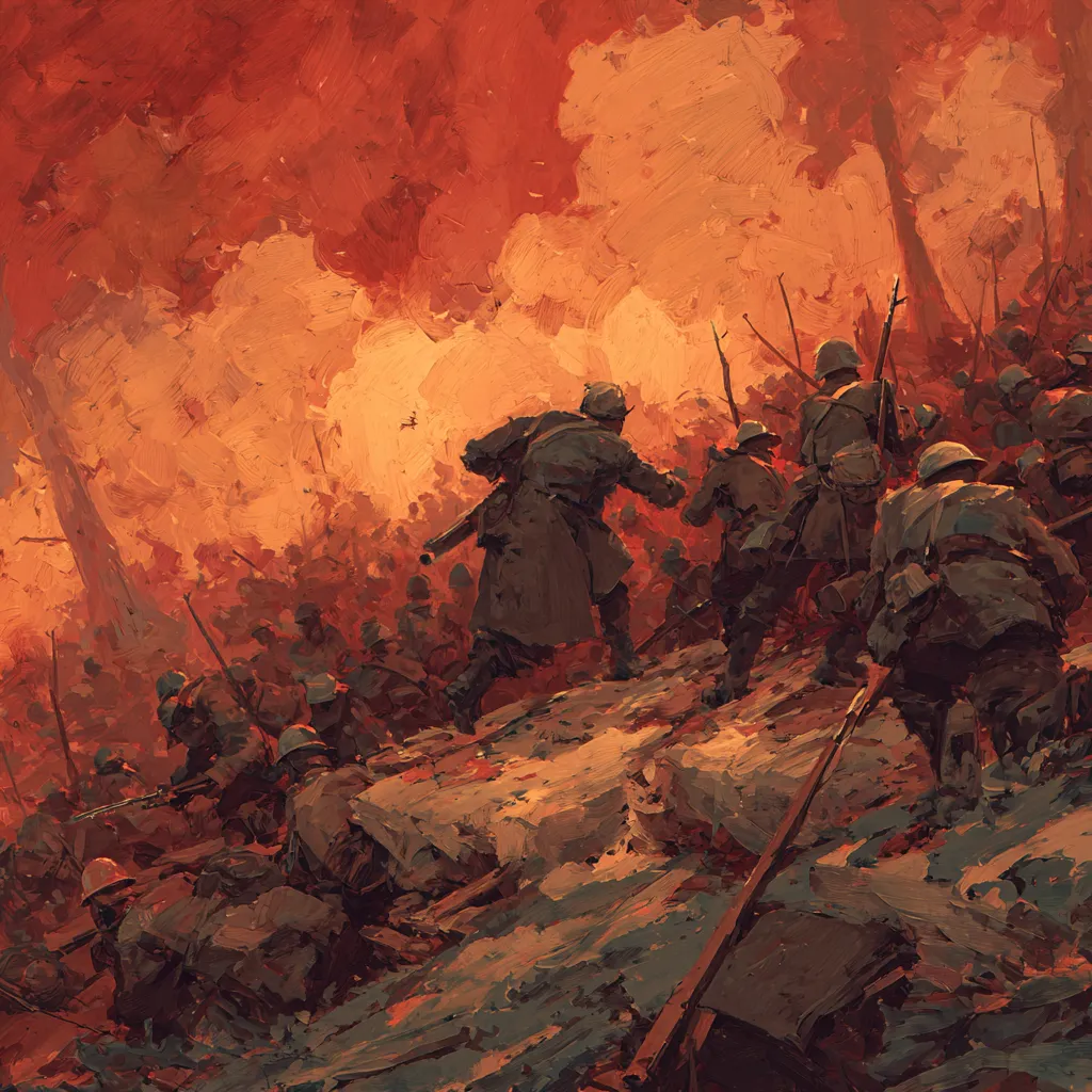 The Battle of Verdun
